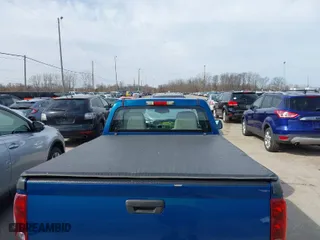 2011 Chevrolet Colorado Work Truck with VIN 1GCCSBF95B8135293, listed as a IAAI auction lot 41818593 with NaN miles. Bid and sale history available at carsss.com. Image 8.