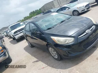 2016 Hyundai Accent SE with VIN KMHCT4AE0GU957054, listed as a IAAI auction lot 41940079 with 241,906 mi miles. Bid and sale history available at carsss.com. Image 1.