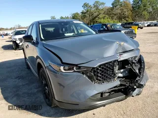2024 Mazda CX-5 S Carbon Edition with VIN JM3KFBCL4R0459948, listed as a Copart auction lot 86877594 with 21,449 mi miles and Salvage Title. Bid and sale history available at carsss.com. Image 11.