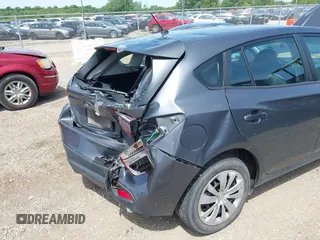 2022 Subaru Impreza with VIN 4S3GTAB69N3701963, listed as a IAAI auction lot 42341834 with 53,190 mi miles and . Bid and sale history available at DreamBid. Image 6.