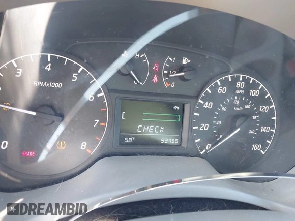 2013 Nissan Sentra SR z VIN 3N1AB7AP2DL612487, wystawiony jako IAAI lot #42310121 z przebiegiem 93 755 mil mil oraz . Historia ofert i sprzedaży dostępna na DreamBid. Obrazek 7.