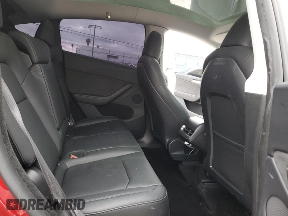 2024 Tesla Model Y Long Range с VIN 7SAYGDEE5RA251895, выставлен на аукционе Copart как лот 50180245 с пробегом 14 199 миль миль и Списание • Salvage title. История ставок и продаж доступна на DreamBid. Изображение 11.