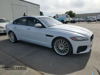 2016 Jaguar XF S z VIN SAJBG4BV9GCY04554, wystawiony jako Copart lot #57084055 z przebiegiem 156 135 mil mil oraz Szkoda całkowita • Salvage title. Historia ofert i sprzedaży dostępna na DreamBid. Obrazek 4.