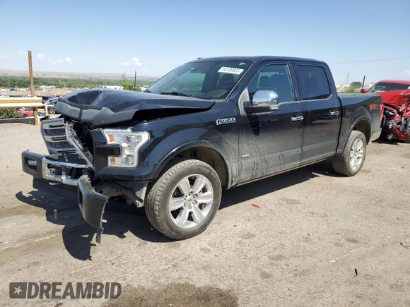 2017 Ford F-150 XL z VIN 1FTEW1EG7HFC88415, wystawiony jako Copart lot #60100005 z przebiegiem 134 528 mil mil oraz Szkoda całkowita • Salvage title. Historia ofert i sprzedaży dostępna na DreamBid. Obrazek 1.