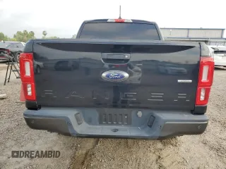 2019 Ford Ranger XL with VIN 1FTER4EH7KLA89956, listed as a Copart auction lot 51689785 with 95,328 mi miles and Salvage title. Bid and sale history available at DreamBid. Image 6.