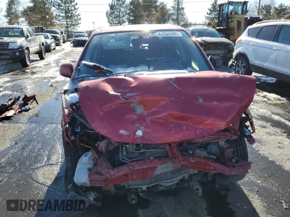 2012 Suzuki SX4 LE with VIN JS2YC5A33C6300431, listed as a Copart auction lot 41534385 with Not Provided miles and Salvage Title. Bid and sale history available at carsss.com. Image 5.