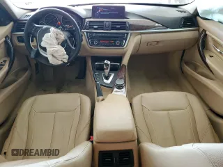 2015 BMW 3 Series 328i with VIN WBA3A5C51FF608112, listed as a Copart auction lot 59305835 with 147,883 mi miles and Salvage title. Bid and sale history available at DreamBid. Image 8.