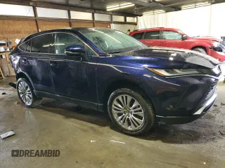 2023 Toyota Venza LE with VIN JTEAAAAH9PJ119838, listed as a Copart auction lot 55573965 with 25,470 mi miles and Salvage Title. Bid and sale history available at DreamBid. Image 4.