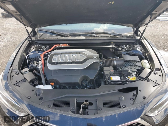2019 Acura RLX Hybrid Advance z VIN JH4KC2F99KC000242, wystawiony jako Copart lot #48571295 z przebiegiem 40 832 mil mil oraz Szkoda całkowita • Salvage title. Historia ofert i sprzedaży dostępna na DreamBid. Obrazek 11.