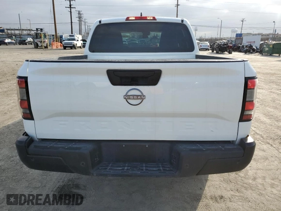 2022 Nissan Frontier Pro-X with VIN 1N6ED1EJ8NN609250, listed as a Copart auction lot 45969325 with 26,809 mi miles and Salvage title. Bid and sale history available at DreamBid. Image 6.