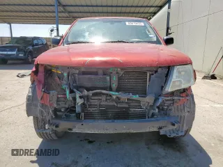 2012 Nissan Frontier SV with VIN 1N6AD0ER3CC434817, listed as a Copart auction lot 60670635 with 186,485 mi miles and Salvage title. Bid and sale history available at DreamBid. Image 5.