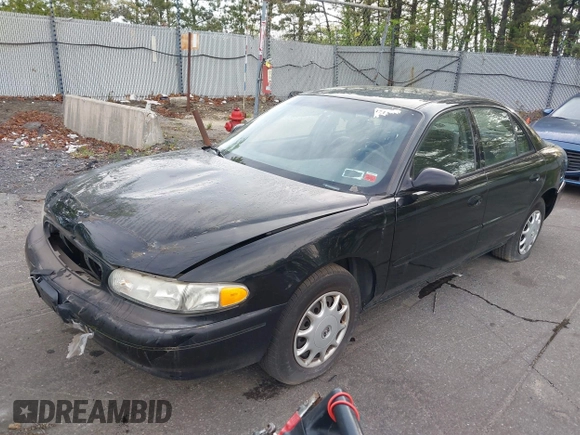 2003 Buick Century Custom with VIN 2G4WS52JX31271370, listed as a IAAI auction lot 39389930 with Not Provided miles. Bid and sale history available at carsss.com. Image 2.