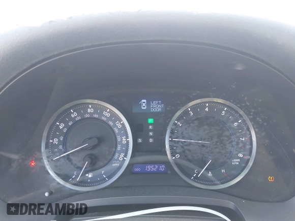 2011 Lexus IS 250 with VIN JTHBF5C24B5129302, listed as a IAAI auction lot 42218001 with 195,210 mi miles and . Bid and sale history available at DreamBid. Image 7.