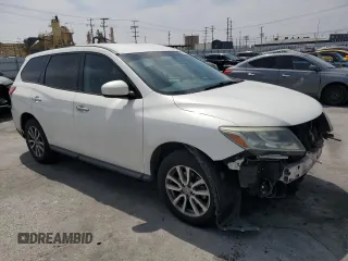 2013 Nissan Pathfinder SV с VIN 5N1AR2MN7DC653176, выставлен на аукционе Copart как лот 52154855 с пробегом 134 149 миль миль и Списание • Salvage title. История ставок и продаж доступна на DreamBid. Изображение 4.