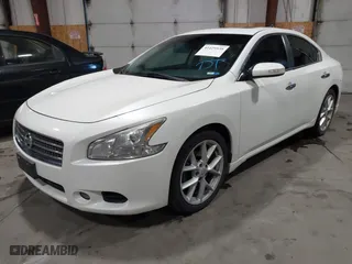 2009 Nissan Maxima 3.5 S with VIN 1N4AA51EX9C840037, listed as a IAAI auction lot 41429538 with 198,521 mi miles. Bid and sale history available at carsss.com. Image 17.