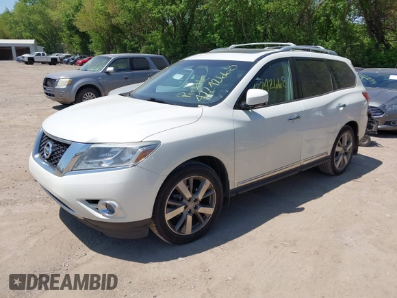 2016 Nissan Pathfinder S with VIN 5N1AR2MM3GC605041, listed as a IAAI auction lot 42242668 with 222,563 mi miles and . Bid and sale history available at DreamBid. Image 17.
