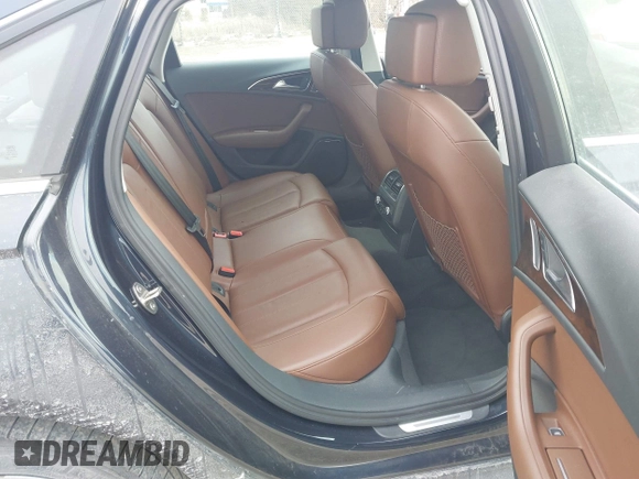 2018 Audi A6 Premium Plus with VIN WAUD8AFC3JN054072, listed as a IAAI auction lot 41442211 with 84,904 mi miles. Bid and sale history available at carsss.com. Image 8.