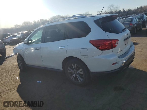 2017 Nissan Pathfinder SL with VIN 5N1DR2MM4HC693726, listed as a Copart auction lot 49579505 with 102,330 mi miles and Salvage Title. Bid and sale history available at carsss.com. Image 2.