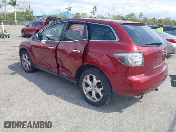2010 Mazda CX-7 Touring with VIN JM3ER4WL4A0328521, listed as a IAAI auction lot 41600618 with 160,239 mi miles. Bid and sale history available at carsss.com. Image 3.