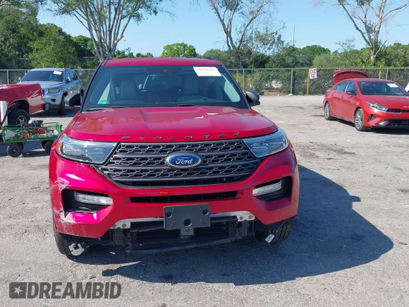 2021 Ford Explorer XLT z VIN 1FMSK7DH3MGB50785, wystawiony jako IAAI lot #42018105 z przebiegiem 119 781 mil mil oraz . Historia ofert i sprzedaży dostępna na DreamBid. Obrazek 13.