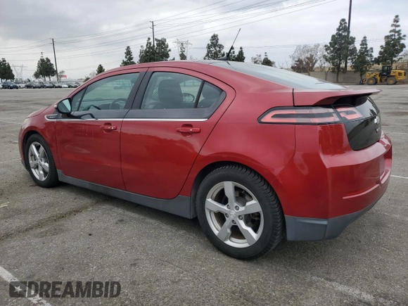 2012 Chevrolet Volt with VIN 1G1RD6E42CU105378, listed as a Copart auction lot 54560595 with 170,924 mi miles and Clean Title. Bid and sale history available at carsss.com. Image 2.