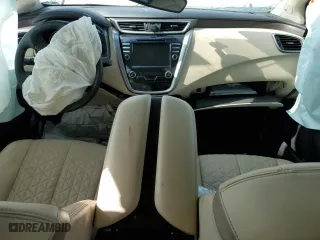 2023 Nissan Murano Platinum with VIN 5N1AZ2DJ5PC121295, listed as a Copart auction lot 71807944 with 17,286 mi miles and Salvage Title. Bid and sale history available at carsss.com. Image 8.