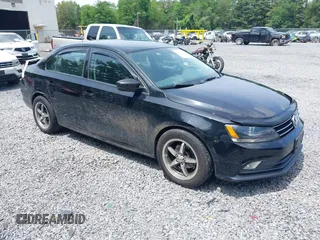 2015 Volkswagen Jetta S with VIN 3VW1K7AJ0FM342680, listed as a IAAI auction lot 42511862 with 109,187 mi miles and . Bid and sale history available at DreamBid. Image 1.