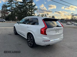 2021 Volvo XC90 Inscription Expression with VIN YV4BR00K1M1750228, listed as a Copart auction lot 48666515 with 105,503 mi miles and Clean Title. Bid and sale history available at carsss.com. Image 4.
