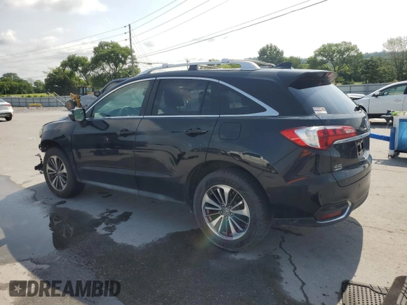 2017 Acura RDX Advance with VIN 5J8TB4H75HL033734, listed as a Copart auction lot 62729295 with 63,858 mi miles and Salvage title. Bid and sale history available at DreamBid. Image 2.
