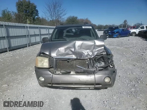 2006 GMC Envoy SLE with VIN 1GKDS13S662184697, listed as a Copart auction lot 80043434 with 196,077 mi miles and Salvage Title. Bid and sale history available at carsss.com. Image 12.