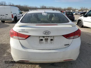 2012 Hyundai Elantra Limited z VIN 5NPDH4AE5CH101733, wystawiony jako Copart lot #50702495 z przebiegiem 187 523 mil mil oraz Szkoda całkowita • Salvage title. Historia ofert i sprzedaży dostępna na DreamBid. Obrazek 6.