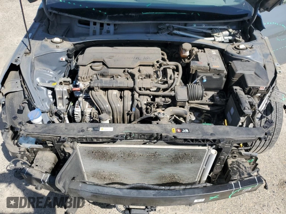 2023 Hyundai Elantra SEL with VIN KMHLS4AGXPU431938, listed as a Copart auction lot 52345275 with 31,783 mi miles and Salvage Title. Bid and sale history available at DreamBid. Image 11.