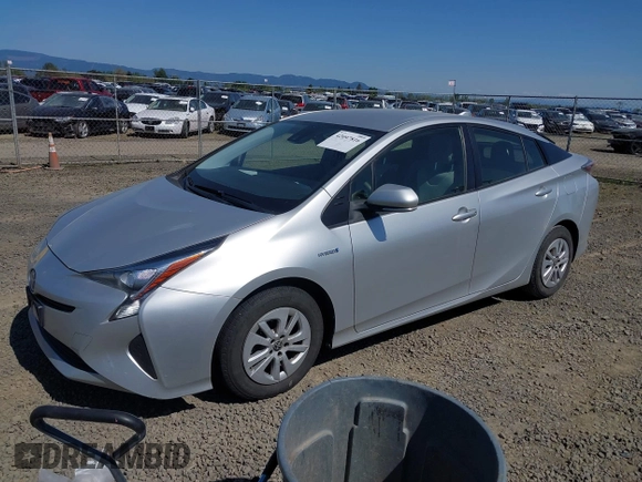 2017 Toyota Prius Two with VIN JTDKBRFU7H3032469, listed as a IAAI auction lot 42097816 with 65,853 mi miles and . Bid and sale history available at DreamBid. Image 17.