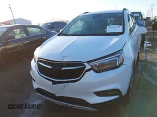 2017 Buick Encore Essence with VIN KL4CJCSB0HB059182, listed as a IAAI auction lot 41738135 with 110,887 mi miles and . Bid and sale history available at carsss.com. Image 6.