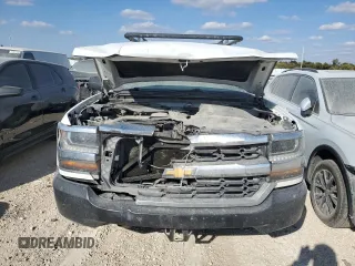2017 Chevrolet Silverado 1500 LS with VIN 1GCNCNEC9HZ221522, listed as a Copart auction lot 76026624 with 204,267 mi miles and Salvage Title. Bid and sale history available at carsss.com. Image 5.