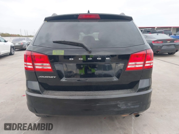 2017 Dodge Journey SE with VIN 3C4PDCAB7HT504032, listed as a IAAI auction lot 41016444 with 116,106 mi miles and . Bid and sale history available at DreamBid. Image 16.