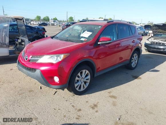 2014 Toyota RAV4 Limited with VIN 2T3DFREV3EW162247, listed as a IAAI auction lot 42078831 with 175,776 mi miles. Bid and sale history available at carsss.com. Image 17.