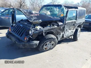 2013 Jeep Wrangler Sport with VIN 1C4AJWAG0DL645039, listed as a IAAI auction lot 41847808 with Not provided miles and . Bid and sale history available at DreamBid. Image 2.