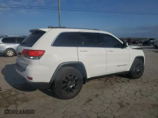 2014 Jeep Grand Cherokee Laredo with VIN 1C4RJEAGXEC387112, listed as a Copart auction lot 51499065 with 62,751 mi miles and Salvage Title. Bid and sale history available at carsss.com. Image 3.