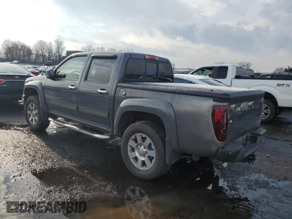 2012 GMC Canyon SLE2 with VIN 1GTH6PFE5C8147076, listed as a Copart auction lot 83698534 with 153,668 mi miles and Clean title. Bid and sale history available at DreamBid. Image 2.