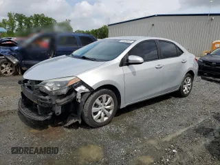 2016 Toyota Corolla L z VIN 2T1BURHE0GC547478, wystawiony jako Copart lot #54699635 z przebiegiem 133 269 mil mil oraz Czysty tytuł • Clean title. Historia ofert i sprzedaży dostępna na DreamBid. Obrazek 1.