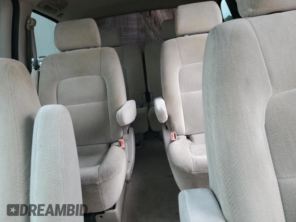 2004 Kia Sedona LX with VIN KNDUP131346575851, listed as a Copart auction lot 73614194 with 153,928 mi miles and Salvage Title. Bid and sale history available at carsss.com. Image 10.