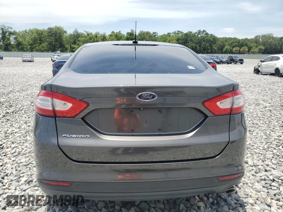 2016 Ford Fusion S z VIN 3FA6P0G73GR284619, wystawiony jako Copart lot #59721495 z przebiegiem 125 947 mil mil oraz Szkoda całkowita • Salvage title. Historia ofert i sprzedaży dostępna na DreamBid. Obrazek 6.