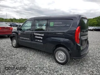 2022 Ram ProMaster City Cargo Tradesman with VIN ZFBHRFAB4N6Y68800, listed as a Copart auction lot 57137235 with 18,140 mi miles and Salvage title. Bid and sale history available at DreamBid. Image 2.