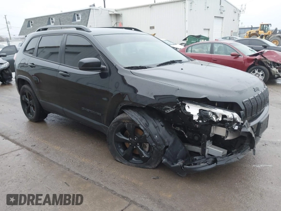 2019 Jeep Cherokee Latitude Plus z VIN 1C4PJLLB8KD396345, wystawiony jako IAAI lot #41201994 z przebiegiem 63 947 mil mil oraz . Historia ofert i sprzedaży dostępna na DreamBid. Obrazek 1.