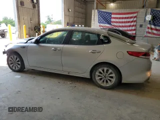 2016 Kia Optima LX with VIN 5XXGT4L35GG035838, listed as a Copart auction lot 59261495 with 128,848 mi miles and Salvage title. Bid and sale history available at DreamBid. Image 2.