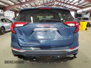 2024 GMC Terrain SLT with VIN 3GKALPEG5RL177982, listed as a Copart auction lot 62377035 with 31,555 mi miles and Clean title. Bid and sale history available at DreamBid. Image 6.