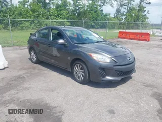 2012 Mazda 3 i Grand Touring z VIN JM1BL1W77C1690693, wystawiony jako IAAI lot #42430158 z przebiegiem 103 973 mil mil oraz . Historia ofert i sprzedaży dostępna na DreamBid. Obrazek 1.