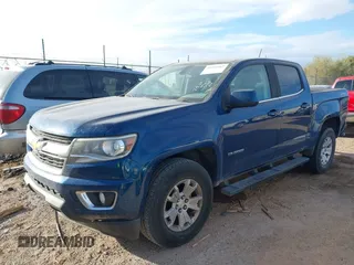 2020 Chevrolet Colorado 4WD LT z VIN 1GCGTCEN5L1107166, wystawiony jako IAAI lot #41552467 z przebiegiem 92 028 mil mil oraz . Historia ofert i sprzedaży dostępna na DreamBid. Obrazek 17.