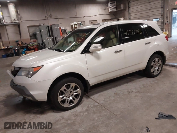2008 Acura MDX with VIN 2HNYD28298H540361, listed as a IAAI auction lot 41721796 with 167,558 mi miles and . Bid and sale history available at DreamBid. Image 17.